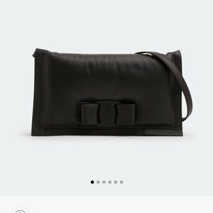 Salvatore Ferragamo Black Crossbody Bag